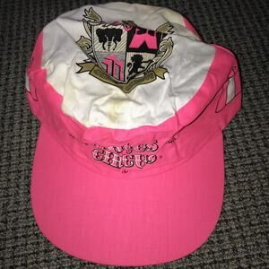 CIRCUS CIRCUS HOTEL CASINO LAS VEGAS RENO‎ Flat-Top Baseball Cap Hat Adjustable
